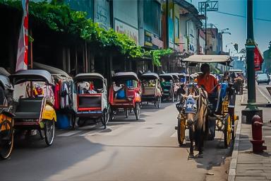 Yogyakarta Java billboards